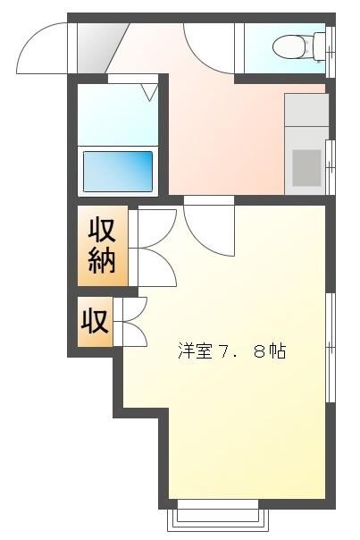 メゾンフェニーチェの物件間取画像