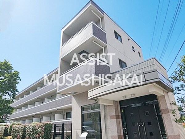 武蔵境駅 徒歩9分 2階の物件外観写真