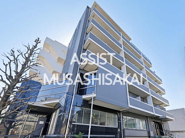 三鷹駅 徒歩7分 3階の物件外観写真