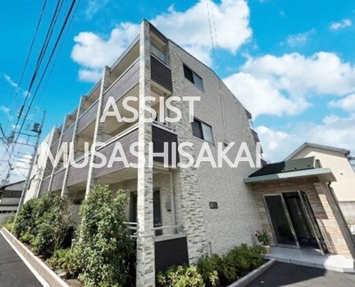 武蔵境駅 徒歩12分 3階の物件外観写真