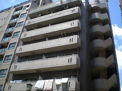 三鷹駅 徒歩10分 6階の物件外観写真