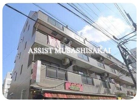 キープエル武蔵小金井の物件外観写真