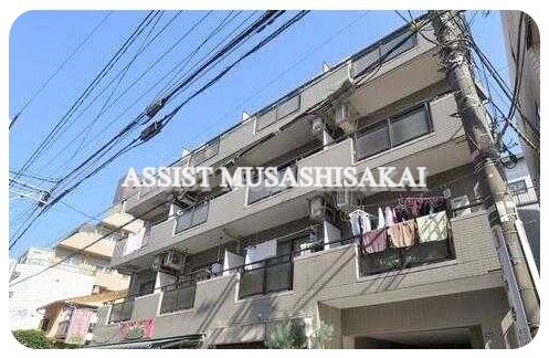 キープエル武蔵小金井の物件外観写真