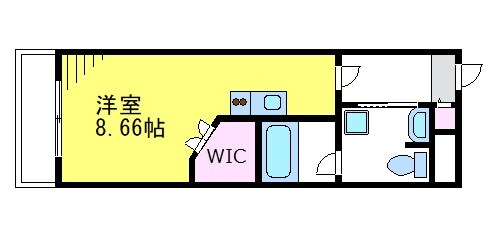 HUGO HOUSEの物件間取画像