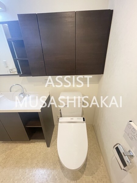 武蔵境駅 徒歩15分 3階の物件内観写真