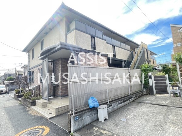 東小金井駅 徒歩5分 1階の物件外観写真