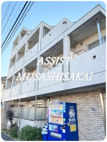 東小金井駅 徒歩8分 3階の物件外観写真