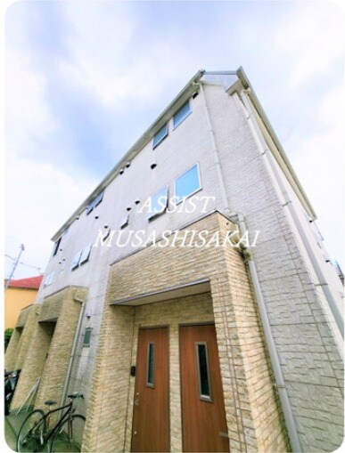 三鷹駅 徒歩14分 1-3階の物件外観写真