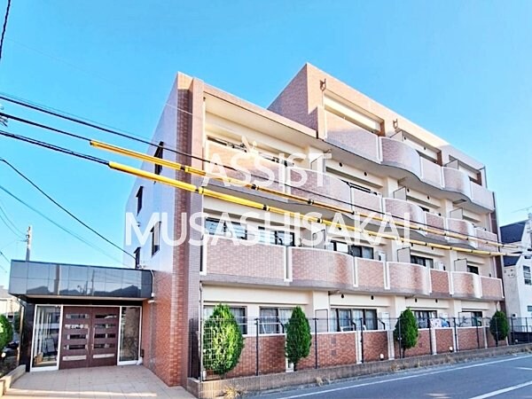 武蔵境駅 徒歩28分 2階の物件外観写真