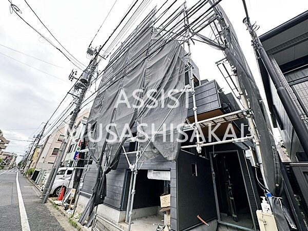 三鷹駅 徒歩18分 2階の物件外観写真