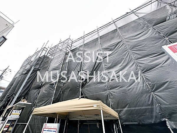 三鷹駅 徒歩18分 2階の物件外観写真