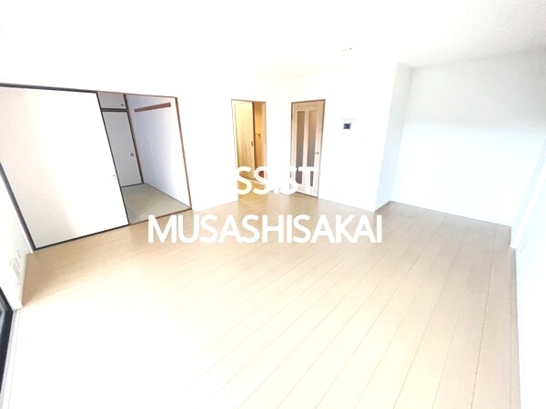 武蔵境駅 徒歩9分 3階の物件内観写真