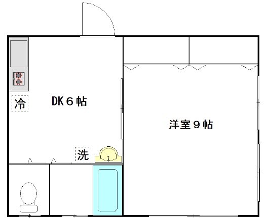 中野区中央１丁目マンションの物件間取画像