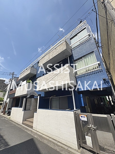 武蔵境駅 徒歩4分 3階の物件外観写真