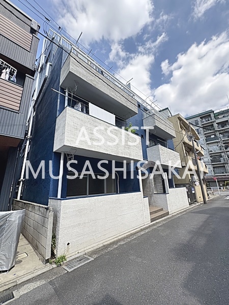 武蔵境駅 徒歩4分 3階の物件外観写真