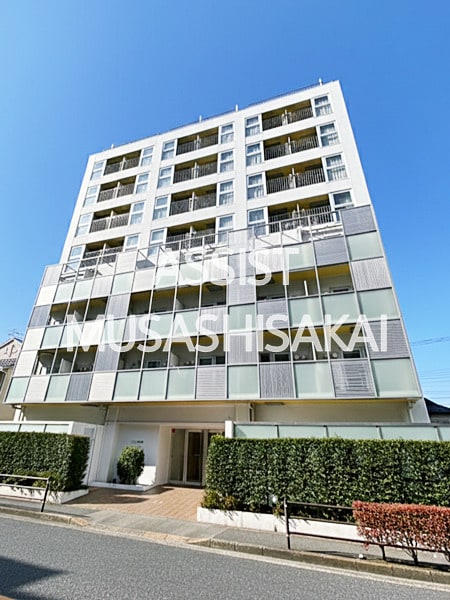 三鷹駅 徒歩14分 9階の物件外観写真