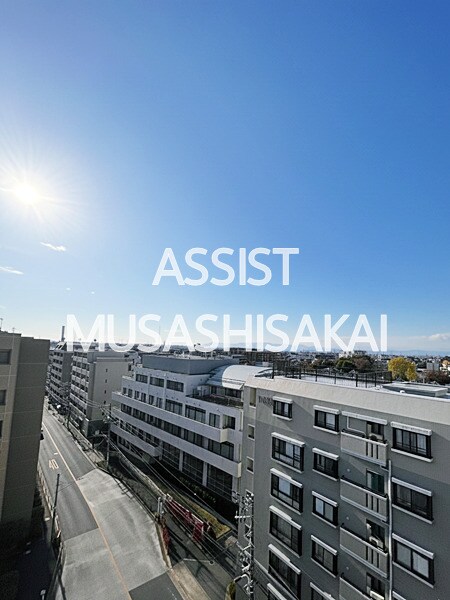 三鷹駅 徒歩14分 9階の物件内観写真