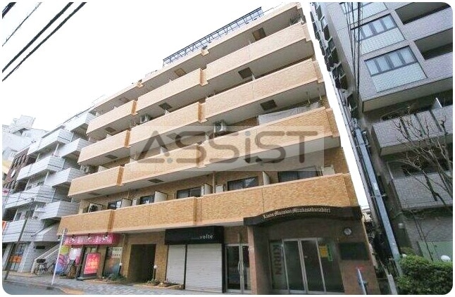 三鷹駅 徒歩7分 2階の物件外観写真