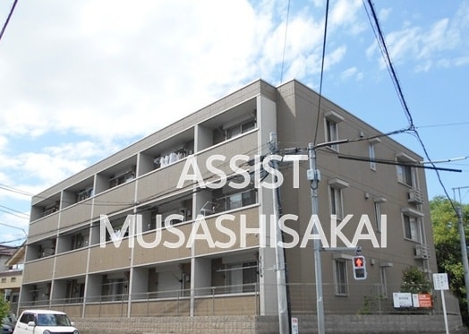 武蔵小金井駅 徒歩13分 3階の物件外観写真