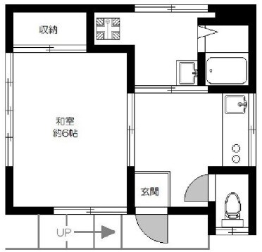 ポトスＹの物件間取画像