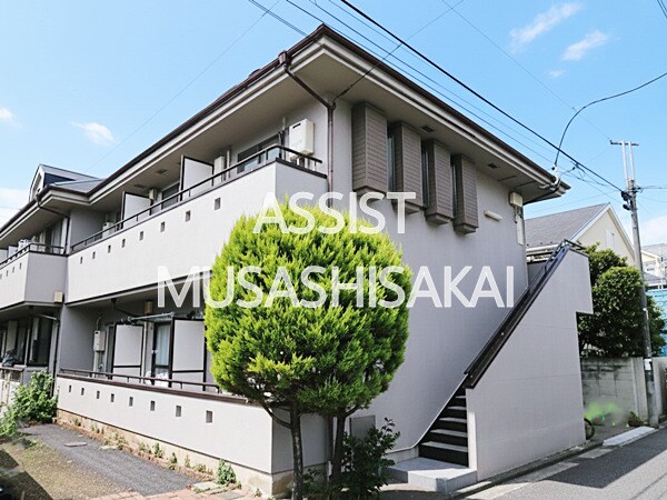 三鷹駅 徒歩15分 1階の物件外観写真