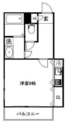 ラウレア上落合の物件間取画像