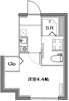 中井駅 徒歩2分 1階の物件間取画像