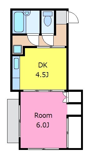 物件間取画像