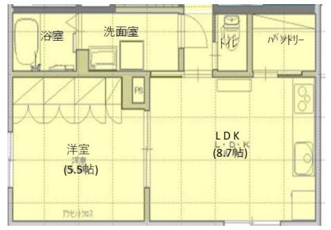 COTOの物件間取画像