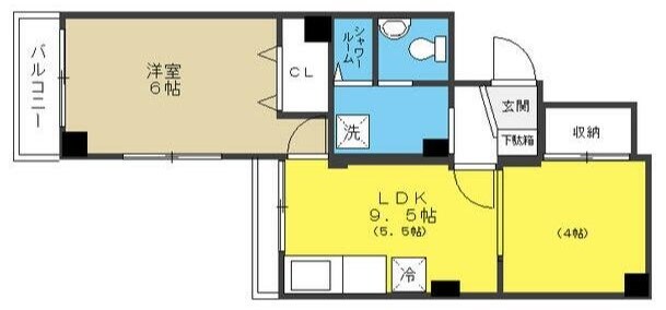 寿マンションの物件間取画像