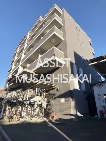 三鷹駅 徒歩7分 3階の物件外観写真