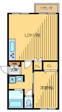 第二ソイビーンハウスの物件間取画像