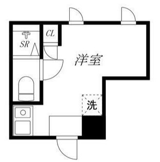 レジデンス中野新橋の物件間取画像