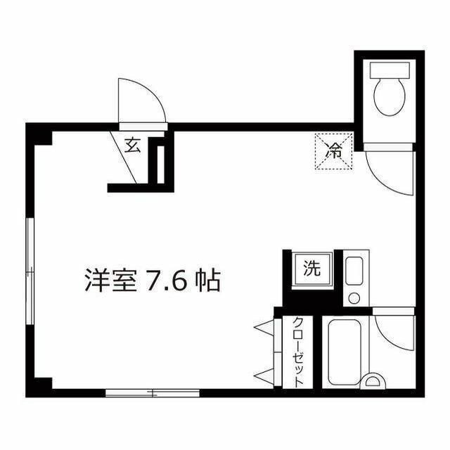 笹塚駅 徒歩9分 2階の物件間取画像