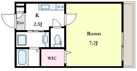 駒沢大学駅 徒歩13分 1階の物件間取画像