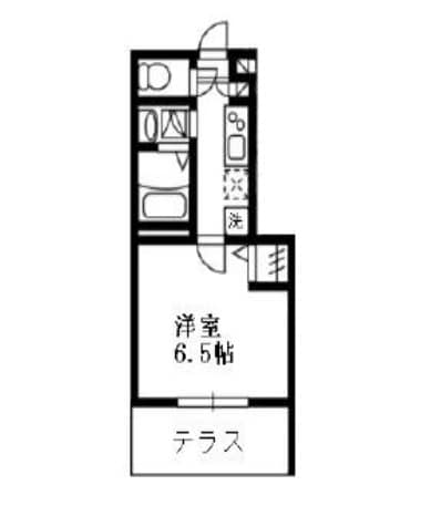 セレ南品川の物件間取画像