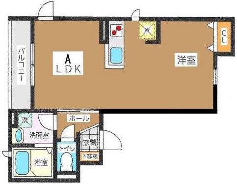 田園調布駅 徒歩11分 1階の物件間取画像