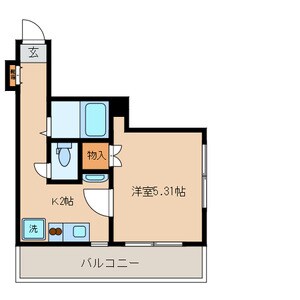 糀谷駅 徒歩9分 4階の物件間取画像