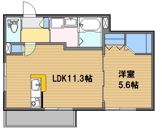 PIXIE LEE ピクシーリーの物件間取画像