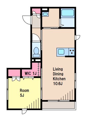 RESIDENCE南蒲田の物件間取画像