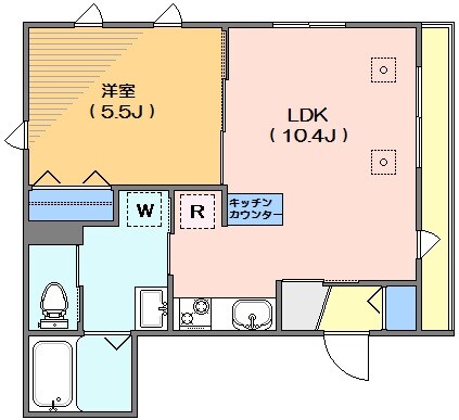 エクシール久が原の物件間取画像