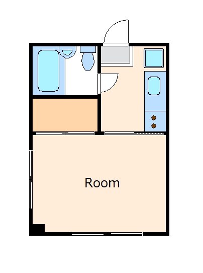 小泉マンションの物件間取画像