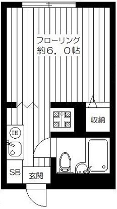 物件間取画像