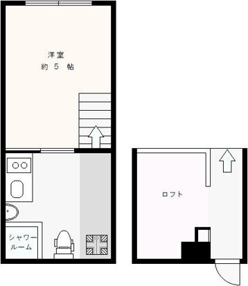 ネスト中野の物件間取画像