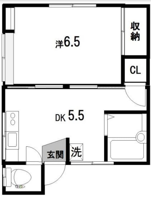 中野駅 徒歩12分 2階の物件間取画像