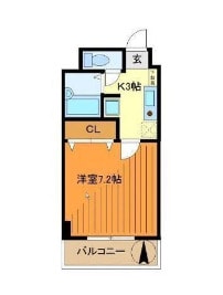 十二社館の物件間取画像