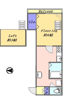 プレミールの物件間取画像