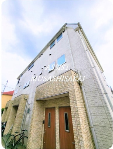 三鷹駅 徒歩14分 1-3階の物件外観写真