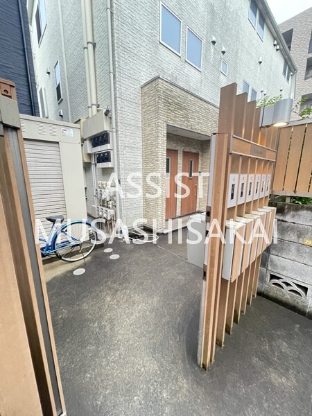 三鷹駅 徒歩14分 1-3階の物件外観写真