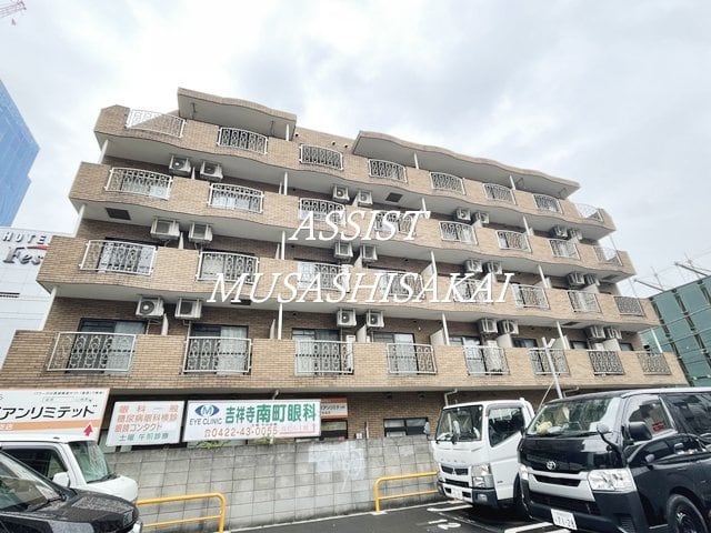 吉祥寺駅 徒歩2分 2階の物件外観写真